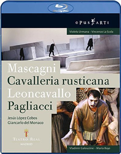 Mascagni / Leoncavallo / Madrid Symphony Orchestra / Lopez Cobos - Cavalleria Rusticana / Pagliacci (Bluray)