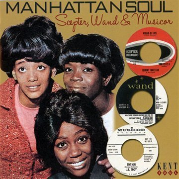 Various - Manhattan Soul (CD)
