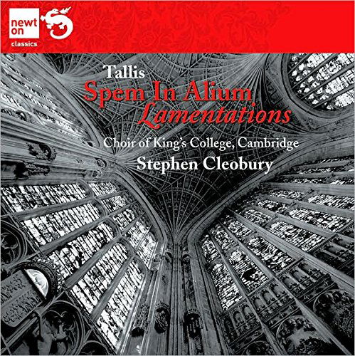 Tallis / Choir Of King's College - Spem In Alium, Lamentationes (CD)