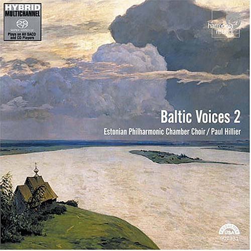 Estonian Philharmonic Chamber Choir / Hillier - Baltic Voices Vol. 2 (SA)