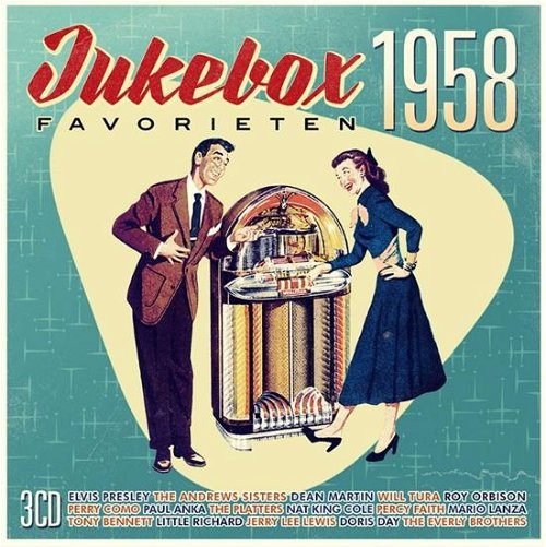 Various - Jukebox Favorieten 1958 - 3CD