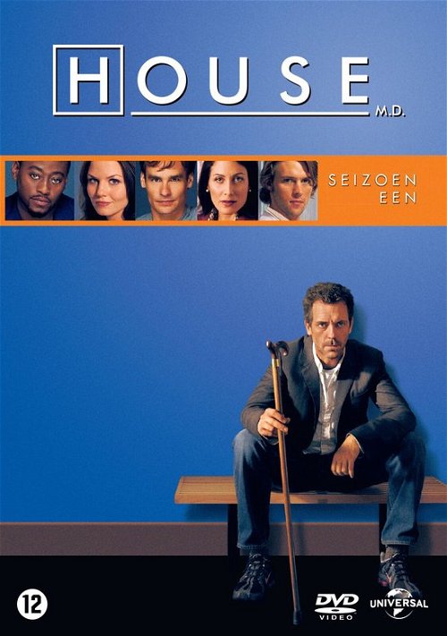 TV-Serie - House Md S1 (DVD)