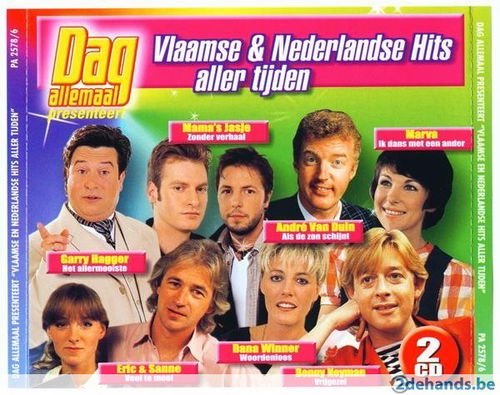 Various - Vlaamse & Nederlandse Hits Aller Tijden (CD)