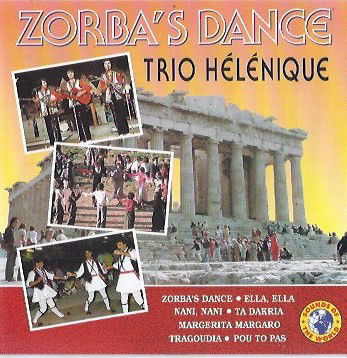 Trio Hellenique - Zorba's Dance (CD)