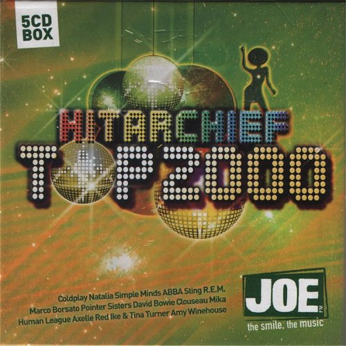 Various - Joe FM Hitarchief Top 2000 Vol. 1 - 5CD