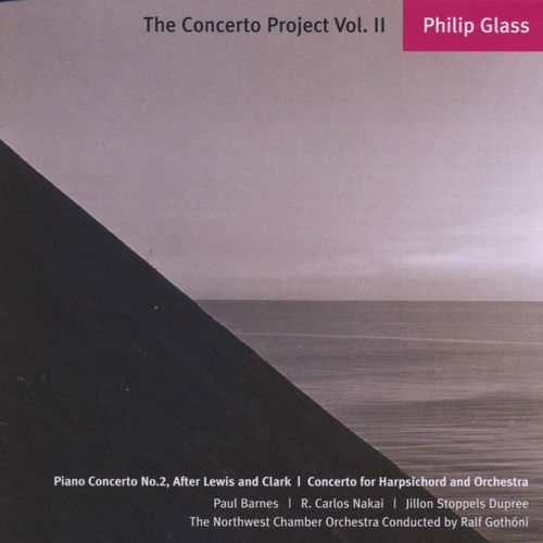 Philip Glass / The Northwest Chamber Orchestra  - The Concerto Project Vol. 2 (CD)