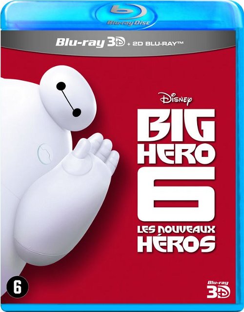 Animation - Big Hero 6 3D (Bluray)