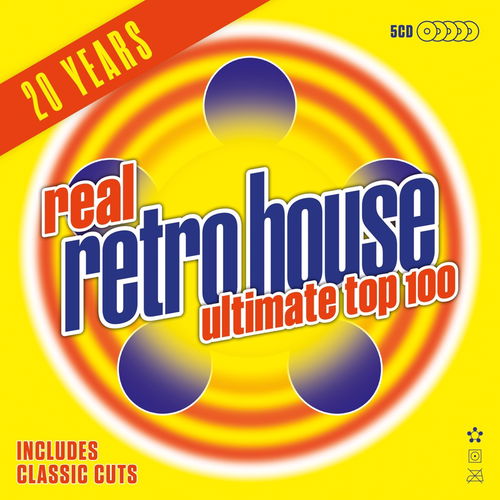 Various - Real Retrohouse Ultimate Top 100 (CD)