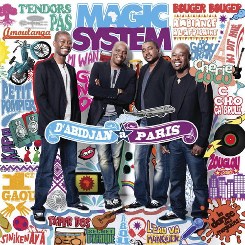 Magic System - D'abidjan À Paris (Best Of) (CD)