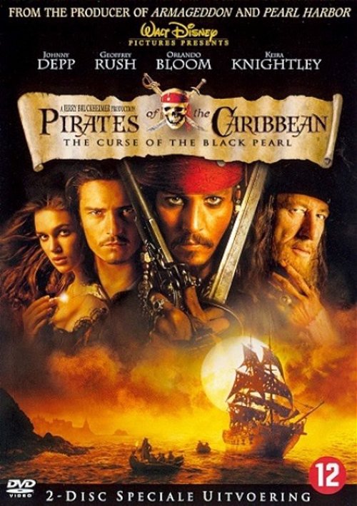 Film - Pirates Of The Caribbean 1 2DVD