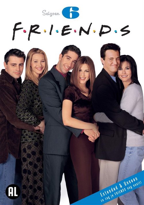 TV-Serie - Friends S6 (DVD)