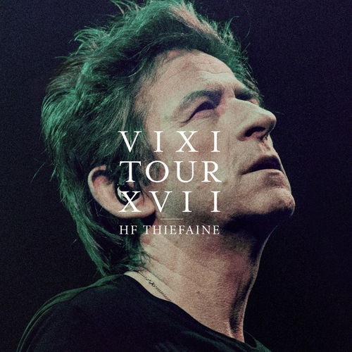 Hubert-Félix Thiefaine - Vixi Tour Xvii (+DVD) (CD)