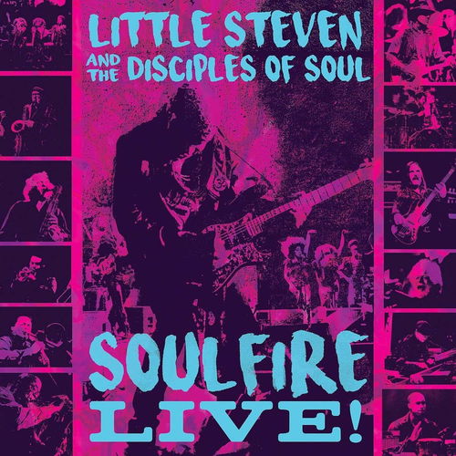 Little Steven And The Disciples Of Soul - Soulfire Live! (CD)