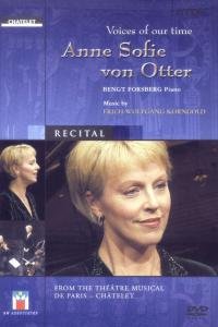 Anne Sofie Von Otter - Voices Of Our Time: A Tribute To Korngold (DVD)