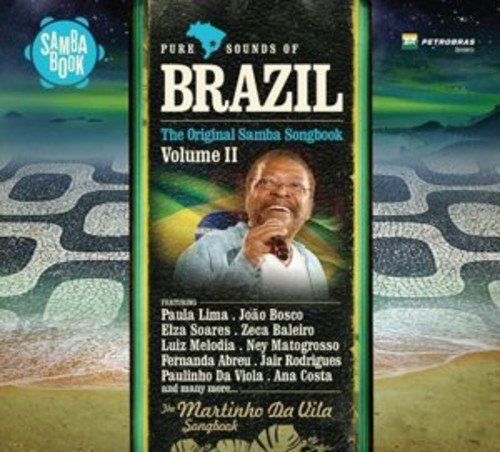 Various - Pure Sounds Of Brazil: The Original Samba Songbook Vol. 2 - 2CD