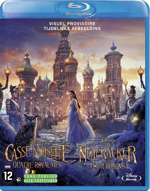 Film - The Nutcracker And The Four Realms (Bluray)