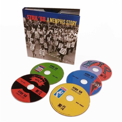 Various - Stax '68 - A Memphis Story (5CD Box set)