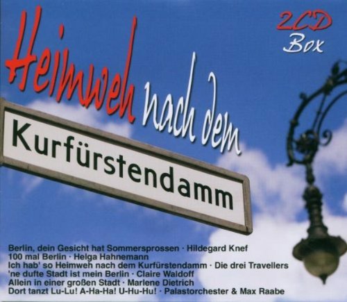 Various - Heimweh Nach Dem Kurfürstendamm (CD)