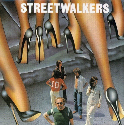 The Streetwalkers - Downtown Flyers (CD)