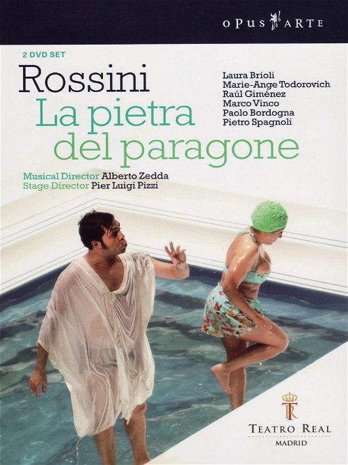 Rossini / Brioli / Todorovich - La Pietra Del Paragone (DVD)