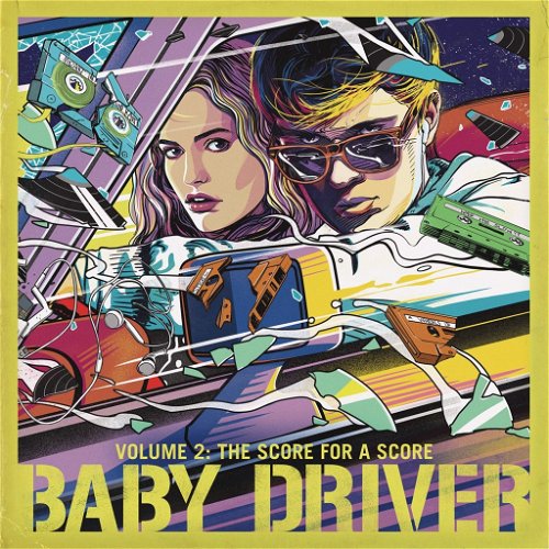 OST - Baby Driver Volume 2 (CD)