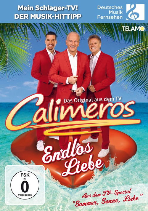 Calimeros - Endlos Liebe (DVD)