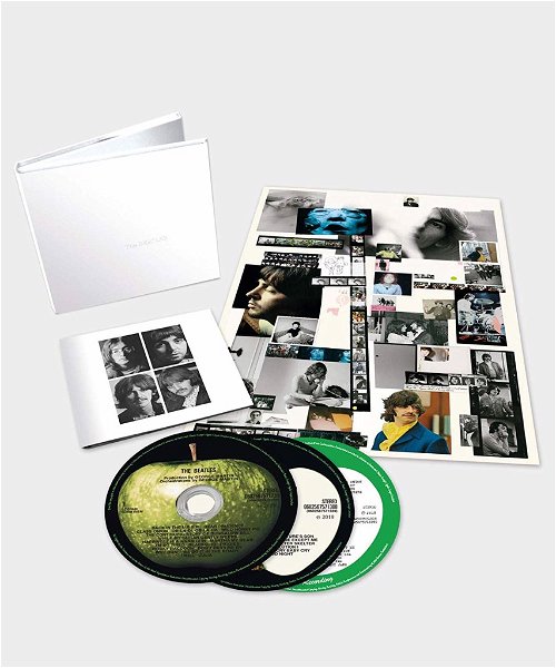 The Beatles - The White Album (Limited Deluxe) - 3CD
