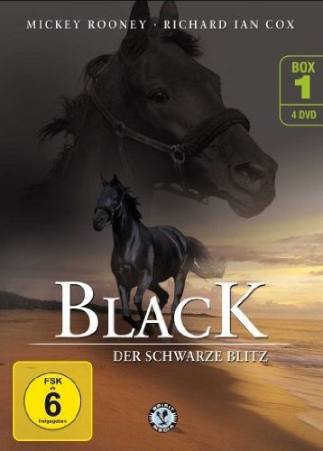 TV-Serie - Adventures Of Black Stallion Box 1 (DVD)
