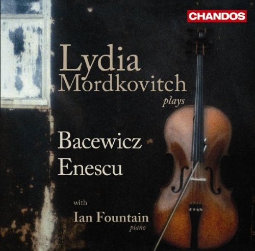 Bacewicz / Enescu / Lydia Mordkovitch - Plays Bacewicz & Enescu (CD)