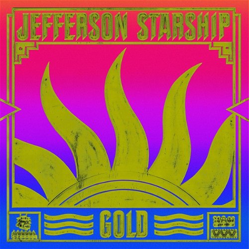 Jefferson Starship - Gold (Gold vinyl) + 7" (Gold vinyl) - Record Store Day 2019 (LP)