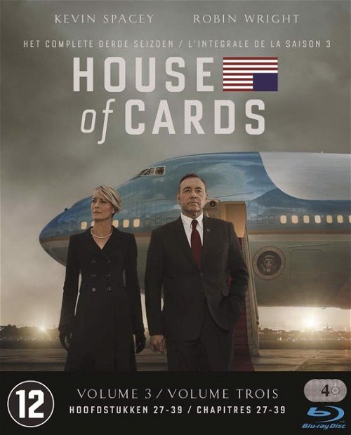 TV-Serie - House Of Cards S3 (Bluray)