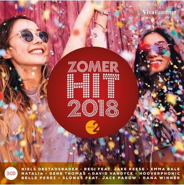 Various - Viva Vlaanderen Radio 2 Zomerhit 2018 - 2CD