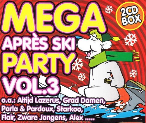 Various - Mega Apres Ski Party Vol.3 (CD)