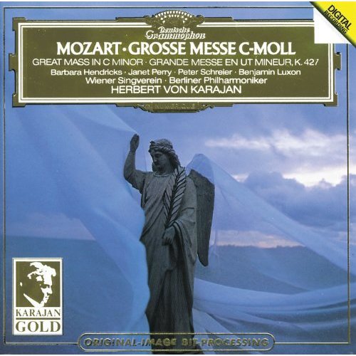 Mozart / Berliner Philharmoniker / Karajan / Hendricks - Grosse Messe C-Moll (CD)