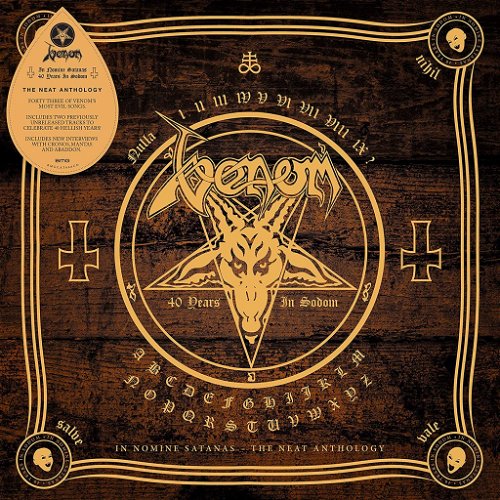 Venom - In Nomine Satanas - The Neat Anthology - 2CD
