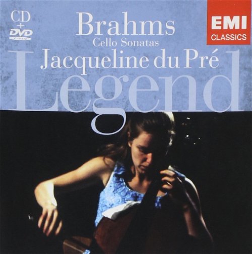 Brahms / Bruch / Barenboim / Jacqueline Du Pré - Cello Sonatas +DVD (CD)