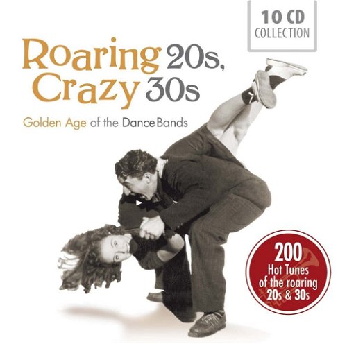 Various - Roaring 20S, Crazy 30S - 10CD