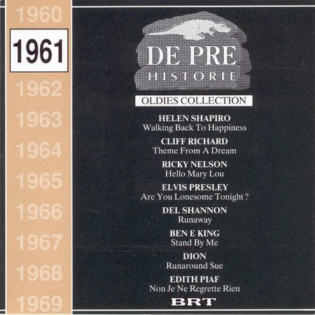 Various - De Pre Historie 1961 Vol. 1 (CD)