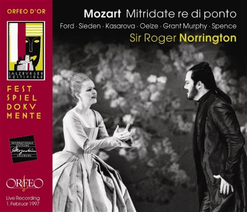 Mozart / Norrington  - Mitridate Re Di Ponto - 2CD