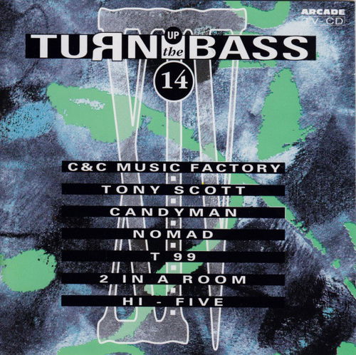 Various - Turn Up The Bass 14 (CD)