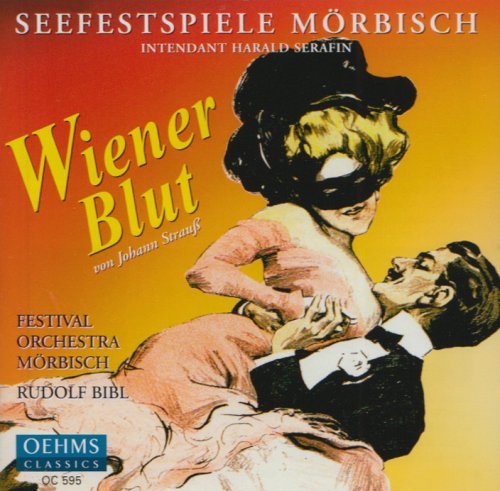 Johann Strauss II / Seefestspiele Mörbisch - Wiener Blut (CD)