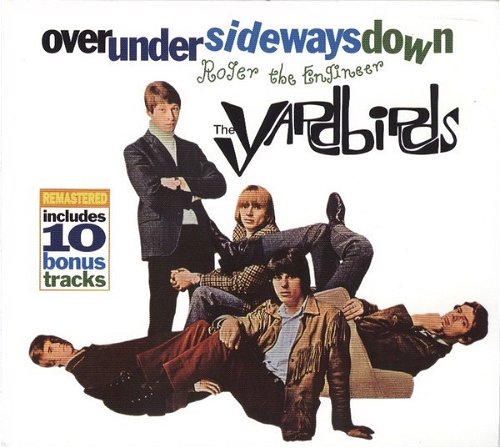 The Yardbirds - Over Under Sideways Down. (CD)