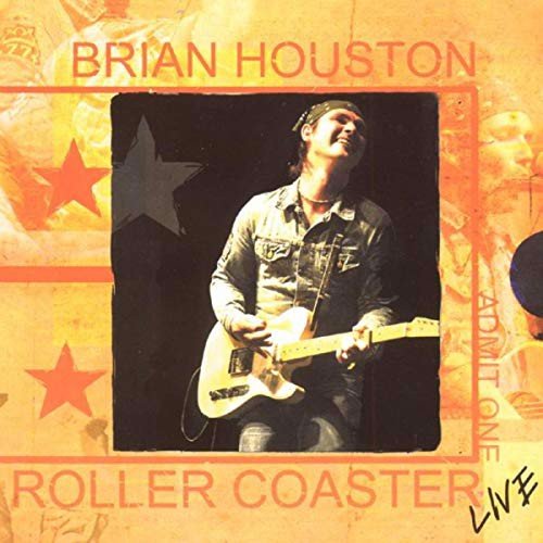 Brian Houston - Rollercoaster (CD)