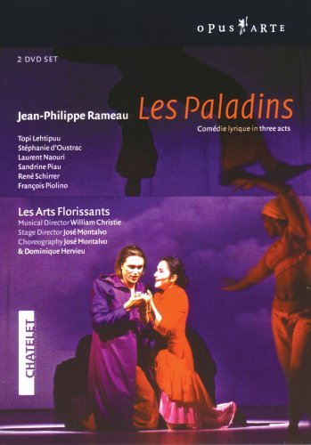 Rameau / Les Arts Florissants / Christie - Les Paladins (DVD)