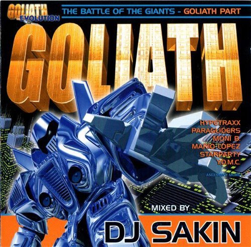 Various - Goliath 6 Dj Sakin (CD)