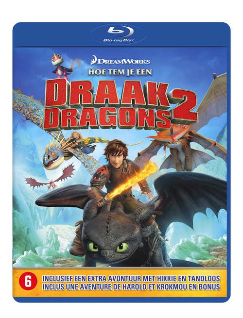 Animation - How To Train Your Dragon 2 (Bluray)