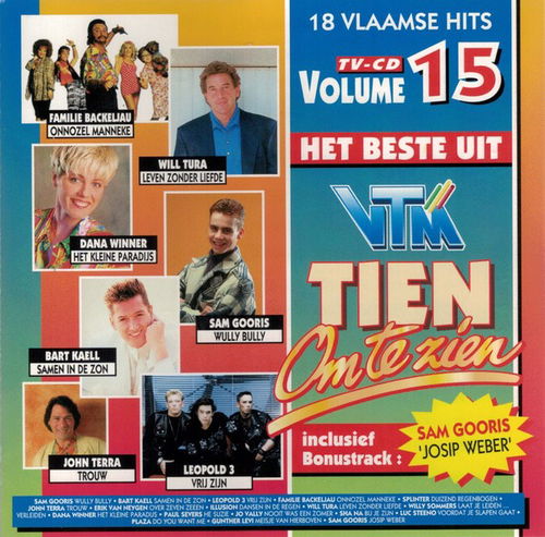 Various - Het Beste Uit Tien Om Te Zien Vol. 15 (CD)