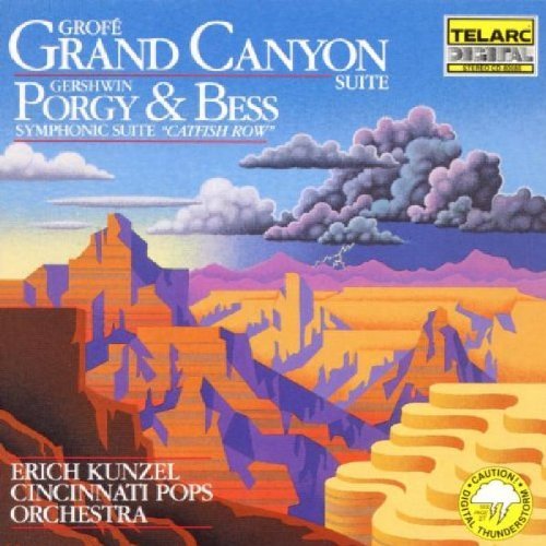 Grofé / Gershwin / Cincinnati Pops / Erich Kunzel - Grand Canyon Suite / Catfish Row (CD)