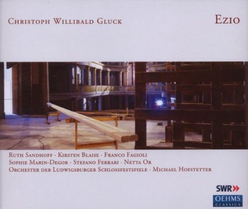 Gluck / Ludwigsburger Schlossfestspiele / Hofstetter - Ezio - 2CD