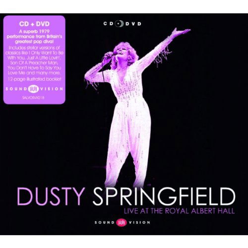 Dusty Springfield - Live At The Royal Albert Hall (+DVD) (CD)